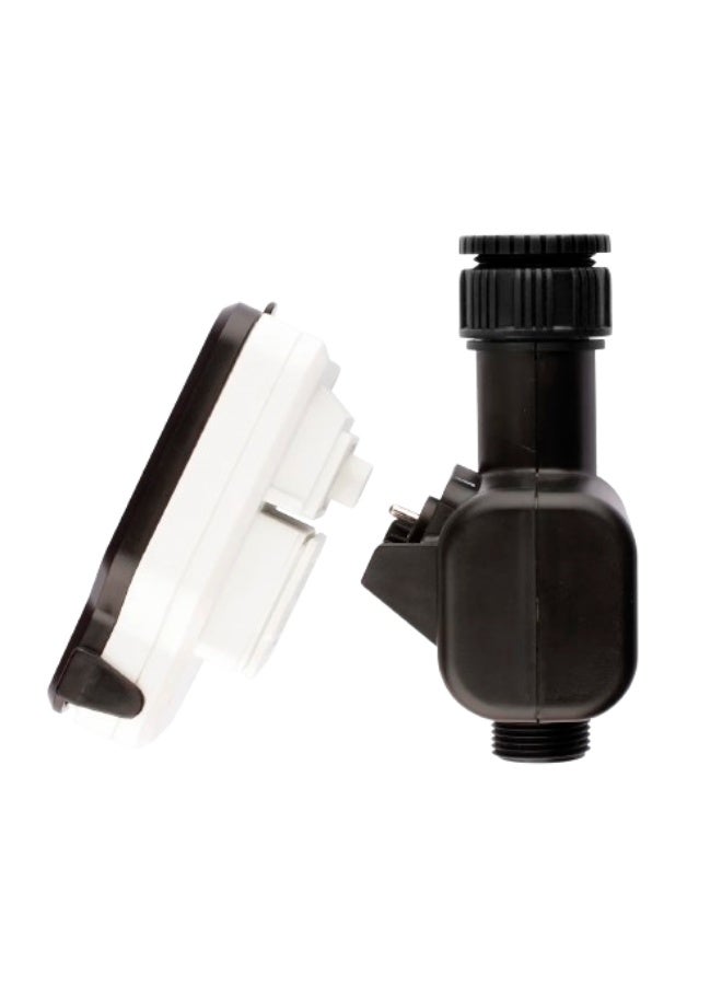 رين مؤقت صنبور مياه أوتوماتيكي Rain Amico+ ذو محطة واحدة، مؤقت صنبور ري يعمل بالبطارية، Rain Amico+ صنع في إيطاليا - Image 5